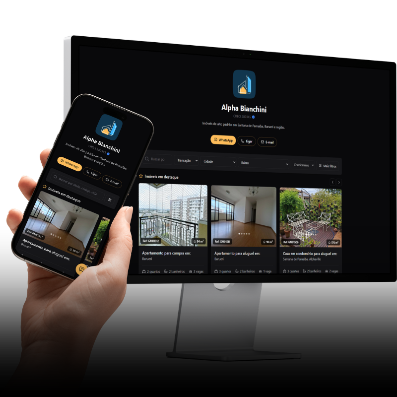 Portal de imóveis Gmobi